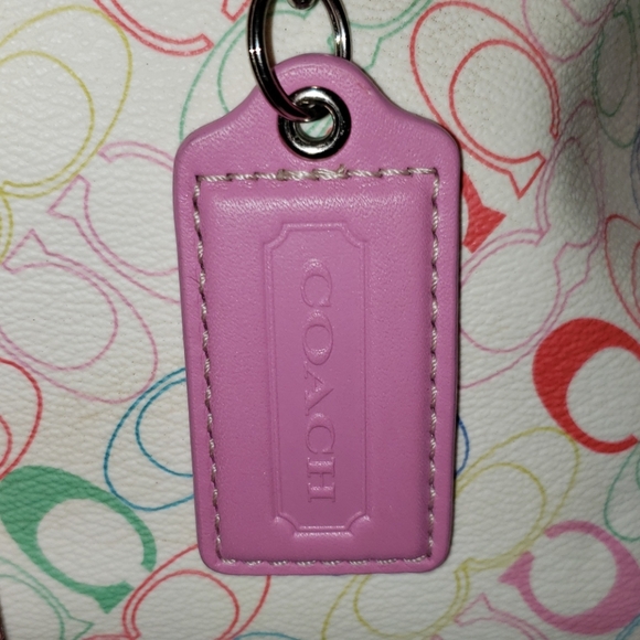 Coach #F16875 Chelsea Tote Handbag & Wallet Set - Picture 9 of 17